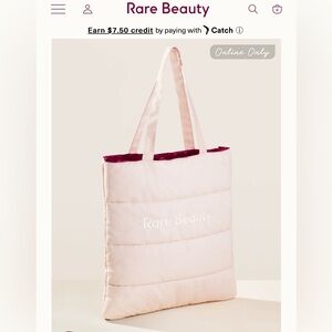 Rare Beauty Tote